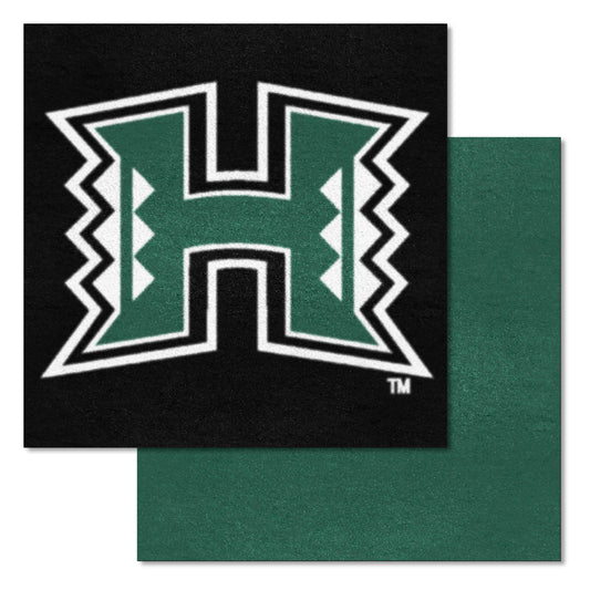 University of Hawaii Team Carpet Tiles