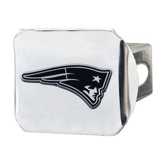 NFL - New England Patriots Hitch Cover - Chrome