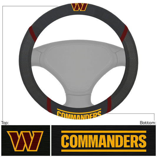 NFL - Washington Commanders Steering Wheel Cover