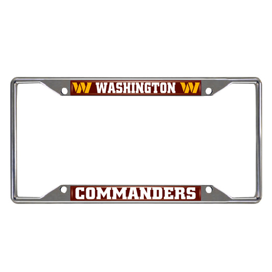 NFL - Washington Commanders License Plate Frame