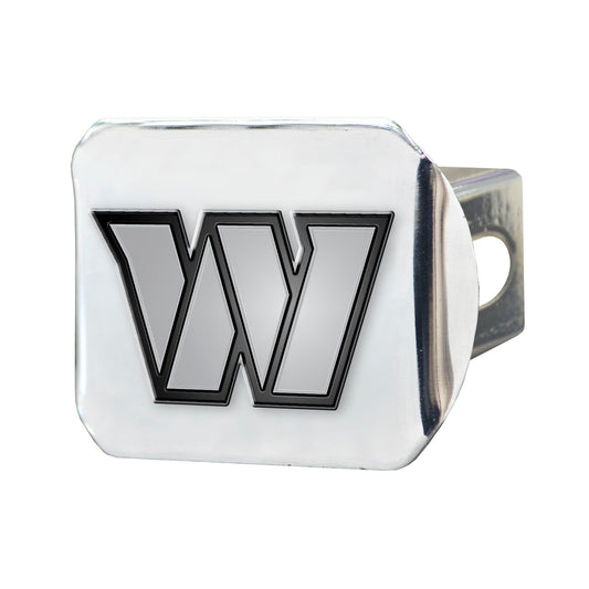 NFL - Washington Commanders Hitch Cover - Chrome