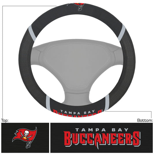 NFL - Tampa Bay Buccaneers Steering Wheel Cover