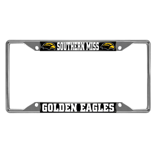 University of Southern Mississippi License Plate Frame