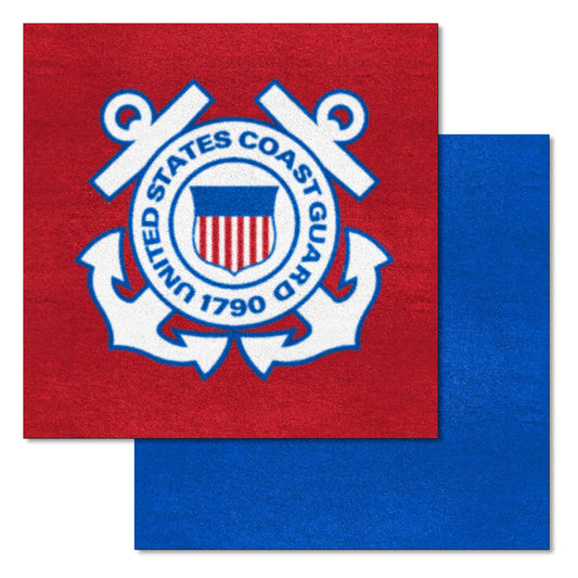 U.S. Coast Guard Team Carpet Tiles