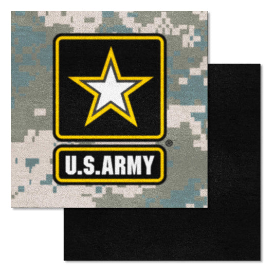 U.S. Army Team Carpet Tiles