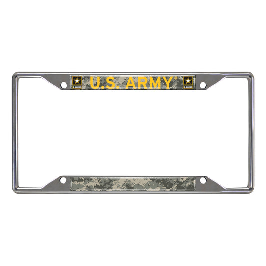 U.S. Army License Plate Frame