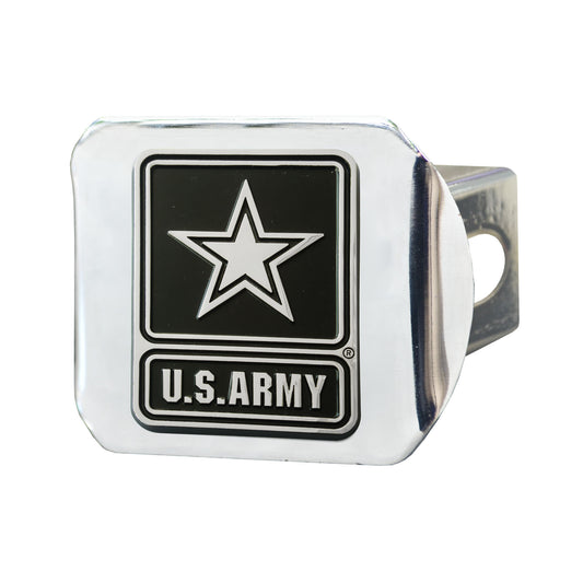 U.S. Army Hitch Cover - Chrome