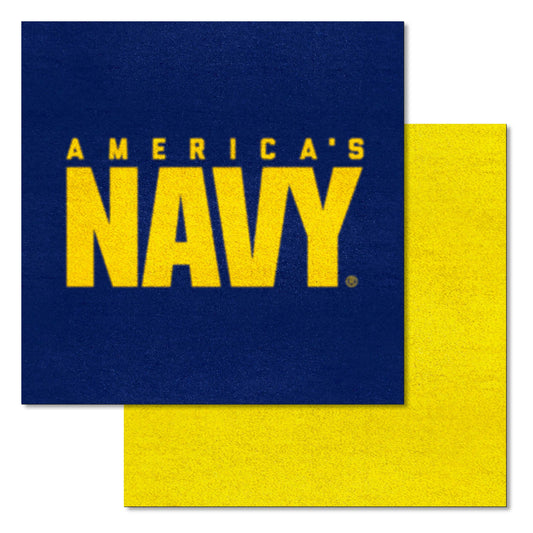 U.S. Navy Team Carpet Tiles