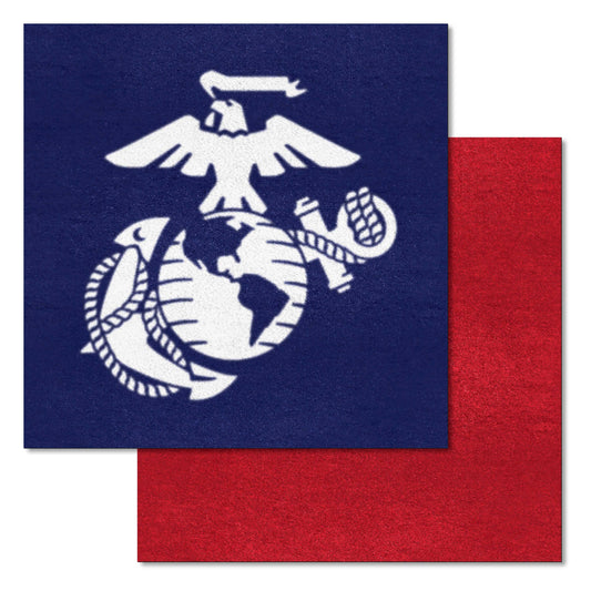 U.S. Marines Team Carpet Tiles