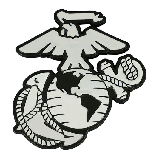 U.S. Marines Chrome Emblem