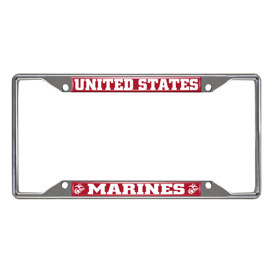 U.S. Marines License Plate Frame