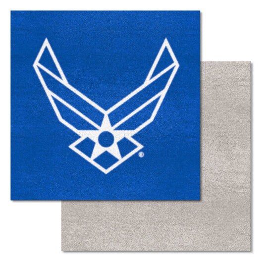 U.S. Air Force Team Carpet Tiles