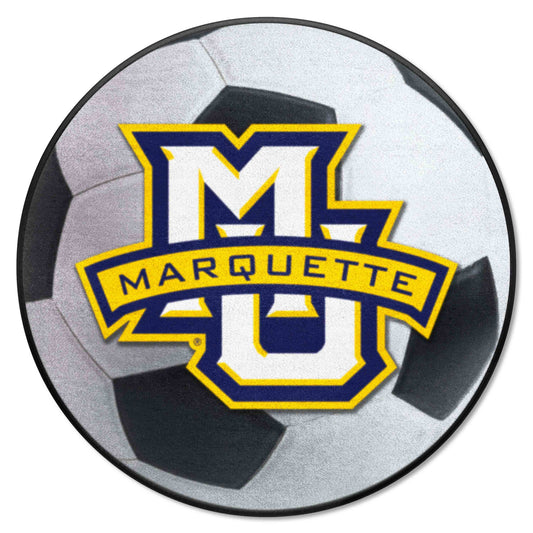 Marquette University Soccer Ball Mat