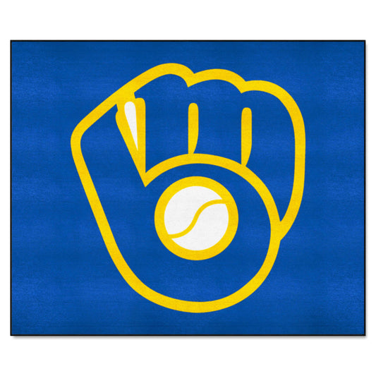 MLB - Milwaukee Brewers Tailgater Mat