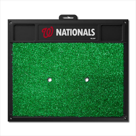 MLB - Washington Nationals Golf Hitting Mat