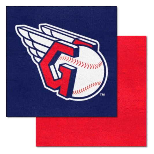 MLB - Cleveland Guardians Team Carpet Tiles