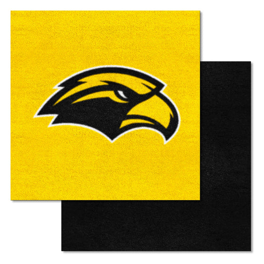 University of Southern Mississippi Team Carpet Tiles