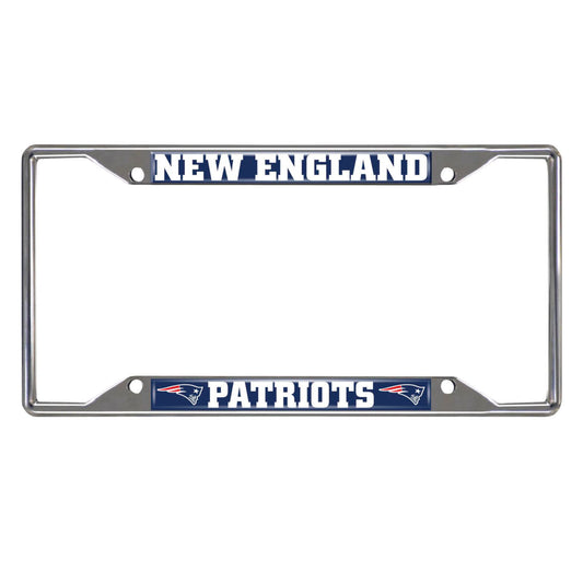 NFL - New England Patriots License Plate Frame