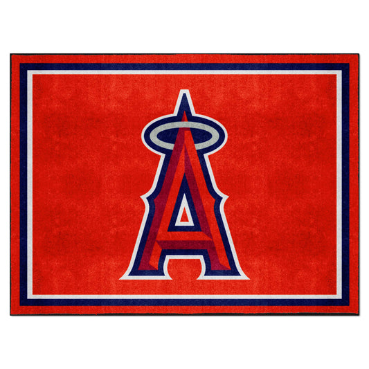 MLB - Los Angeles Angels 8x10 Rug