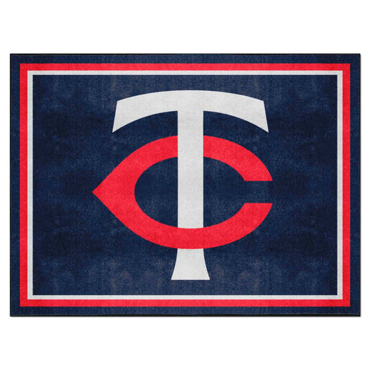 MLB - Minnesota Twins 8x10 Rug