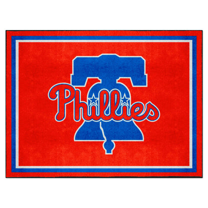 MLB - Philadelphia Phillies 8x10 Rug