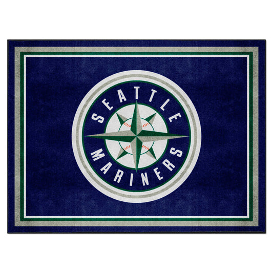 MLB - Seattle Mariners 8x10 Rug