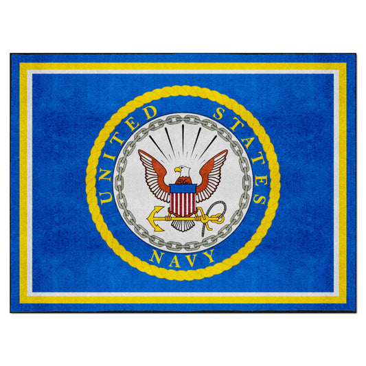 U.S. Navy 8x10 Rug