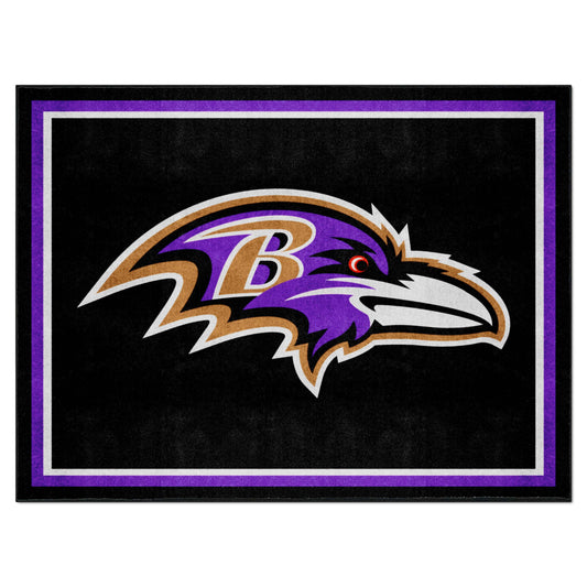 NFL - Baltimore Ravens 8x10 Rug