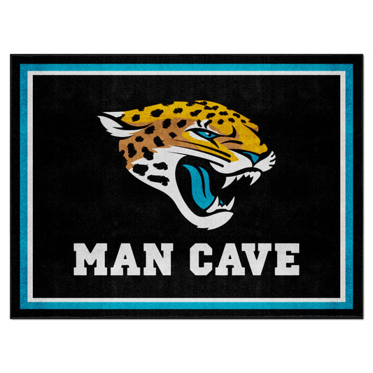 NFL - Jacksonville Jaguars 8x10 Rug