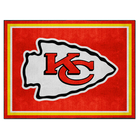 NFL - Kansas City Chiefs 8x10 Rug