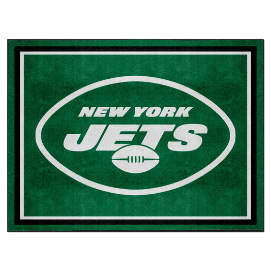 NFL - New York Jets 8x10 Rug