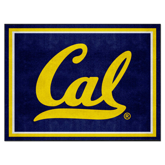 University of California, Berkeley 8x10 Rug