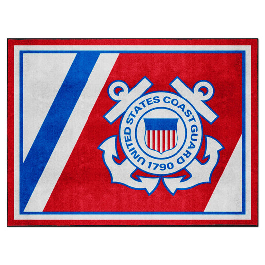 U.S. Coast Guard 8x10 Rug