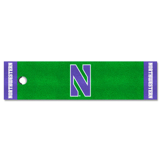 Northwestern University Putting Green Mat