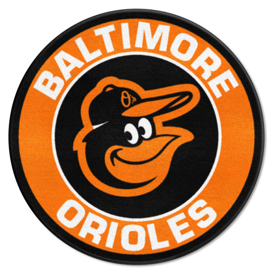 MLB - Baltimore Orioles Roundel Mat