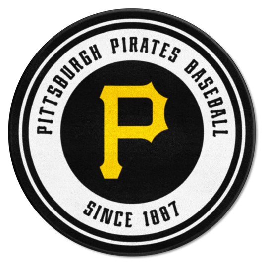 MLB - Pittsburgh Pirates Roundel Mat