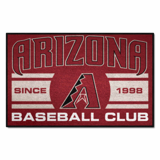 MLB - Arizona Diamondbacks Starter Mat - Uniform