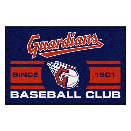 MLB - Cleveland Guardians Starter Mat - Uniform