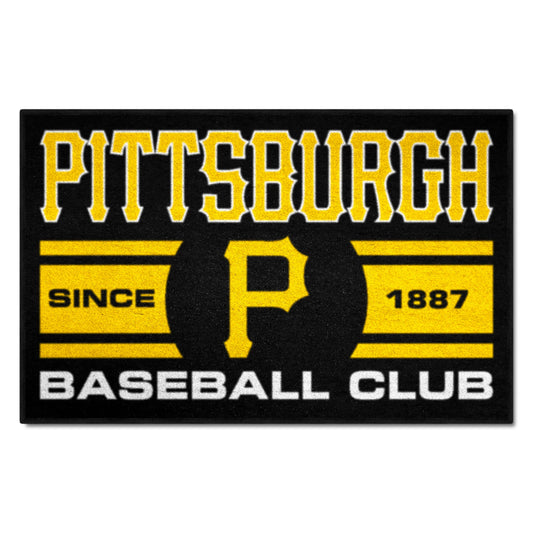 MLB - Pittsburgh Pirates Starter Mat - Uniform