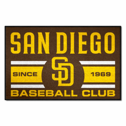 MLB - San Diego Padres Starter Mat - Uniform