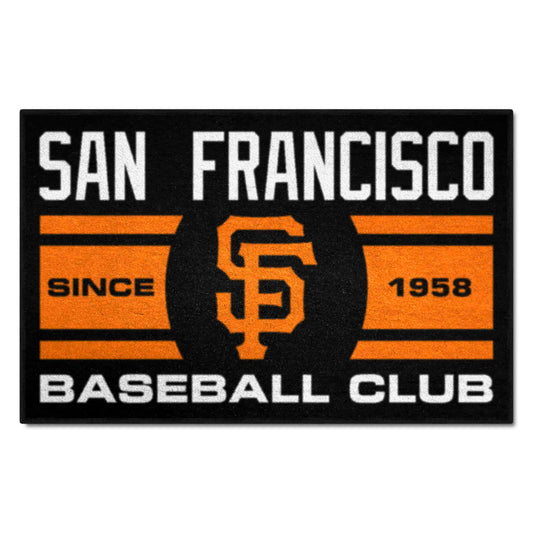 MLB - San Francisco Giants Starter Mat - Uniform