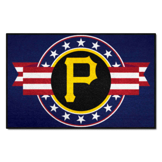 MLB - Pittsburgh Pirates Starter Mat - MLB Patriotic