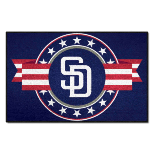 MLB - San Diego Padres Starter Mat - MLB Patriotic