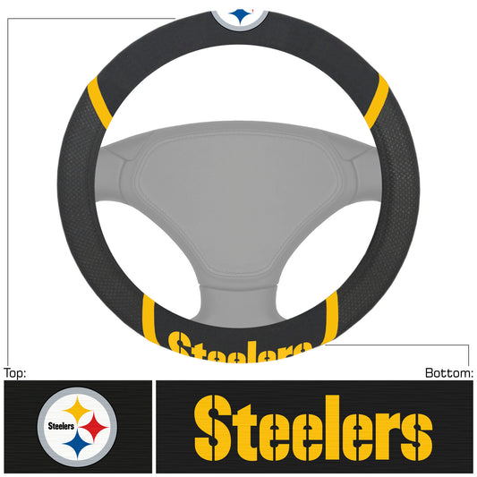 NFL - Pittsburgh Steelers Steering Wheel Cover