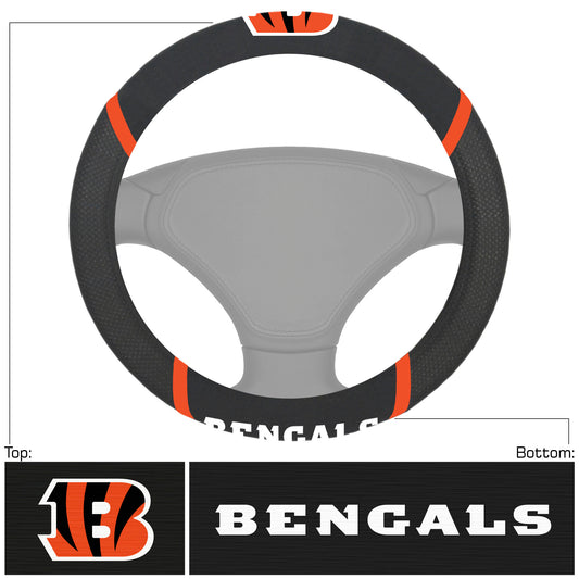 NFL - Cincinnati Bengals Steering Wheel Cover