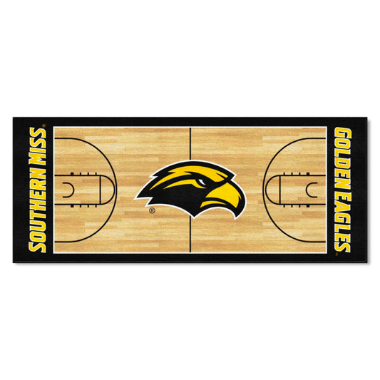 University of Southern Mississippi NCAA Basketball Runner