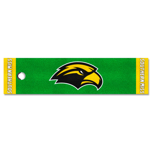 University of Southern Mississippi Putting Green Mat