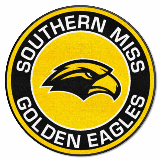 University of Southern Mississippi Roundel Mat