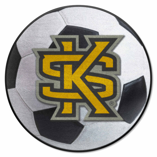 Kennesaw State University Soccer Ball Mat