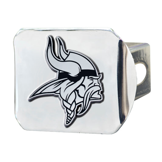 NFL - Minnesota Vikings Hitch Cover - Chrome